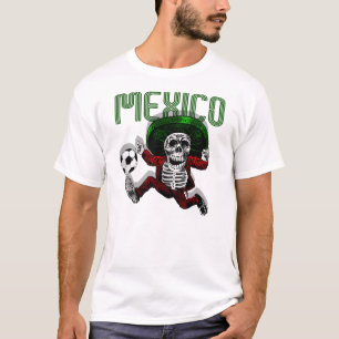 Mexico Soccer El tri Futbol Beyond Death gifts T-Shirt