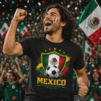 Mexico Soccer Fan El Tri Football World Cup Futbol