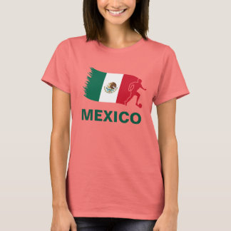 Mexico Soccer Flag T-Shirt