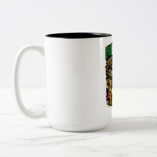 MEXICO Soccer Football Custom 2026 ANY YEAR  Two-Tone Coffee Mug