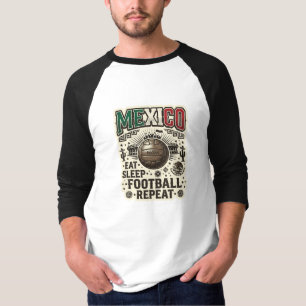 MEXICO Soccer Football Custom 2026 T-Shirt