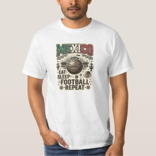 MEXICO Soccer Football Custom 2026 T-Shirt