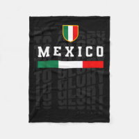 Mexico Soccer Football Flag Vintage Jersey Fan Pri