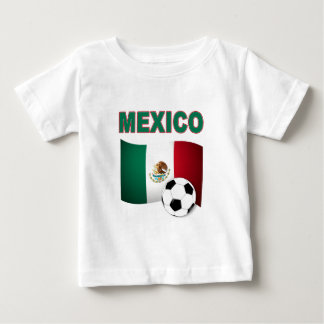 mexico soccer football world cup 2010 baby T-Shirt