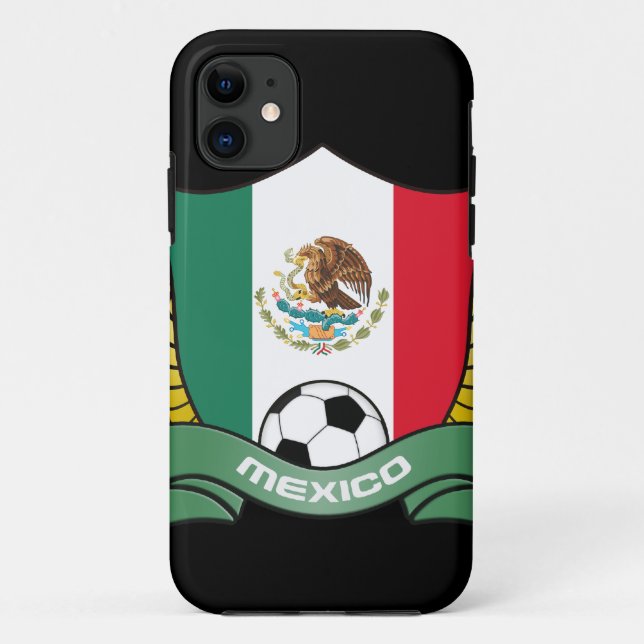 Mexico Soccer iPhone 5 Cover (Back)