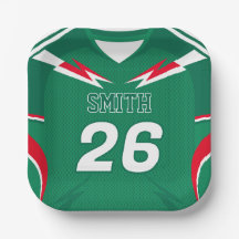 Mexico Soccer Jersey Custom Name Number Plate