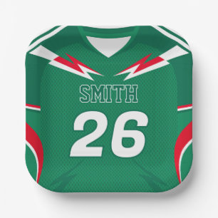 Mexico Soccer Jersey Custom Name Number Plate