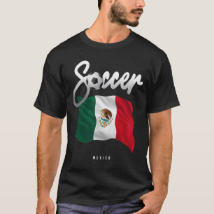 Mexico Soccer - Mexican Flag T-Shirt