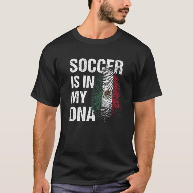 Mexico Soccer Mexican Football México Futbol 1 T-Shirt (Front)