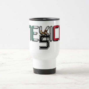 Mexico Soccer Pride: Achempong 2026 Global Stage P Travel Mug