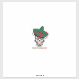 Mexico Soccer Skull 2026 - Pasión Que No Muere Foo