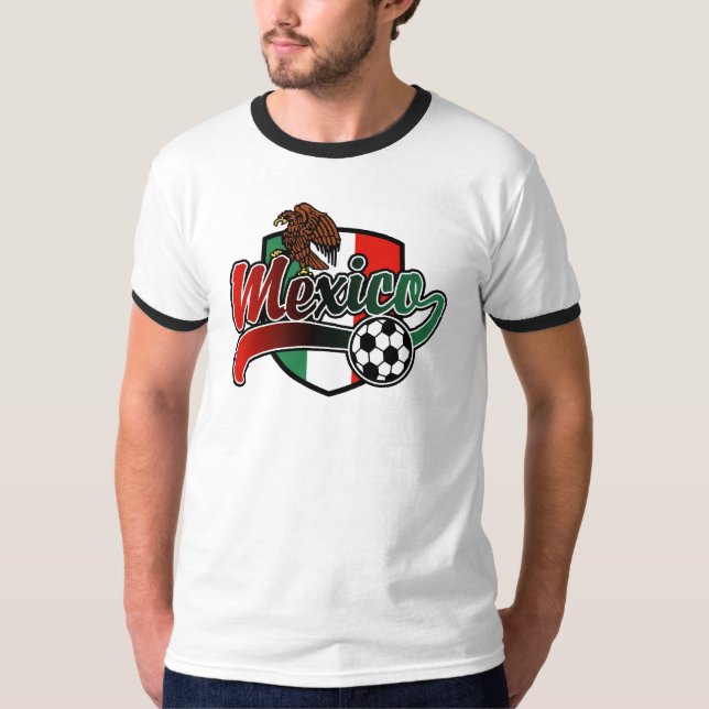 Mexico Soccer T-Shirt (Front)