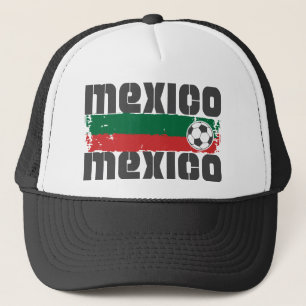 Mexico Soccer Trucker Hat