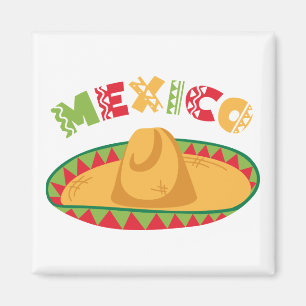 Mexico Sombrero Magnet