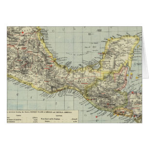 Mexico South, Central America