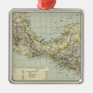 Mexico South, Central America Metal Tree Decoration