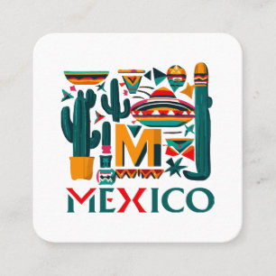 MEXICO SQUARE BUSINESS CARD