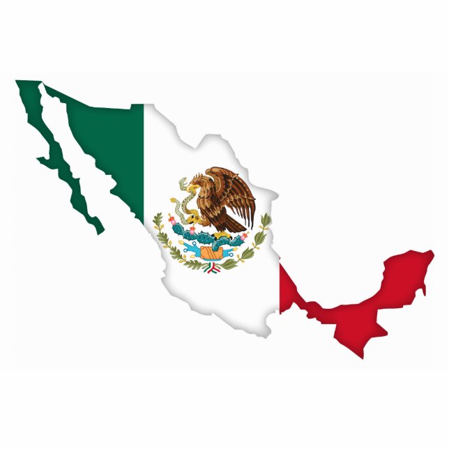 Mexico Standing Photo Sculpture (Front)