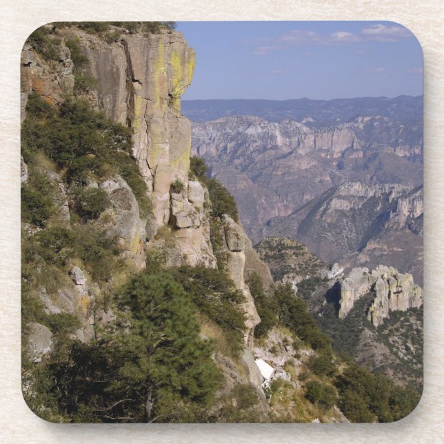 Mexico, State of Chihuahua, Copper Canyon. THIS 2 Coaster (Front)