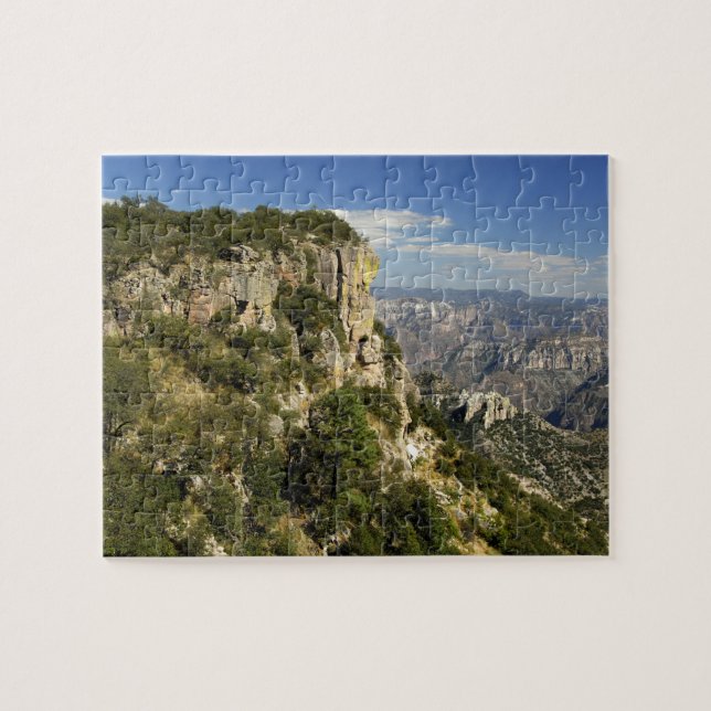 Mexico, State of Chihuahua, Copper Canyon. THIS Jigsaw Puzzle (Horizontal)