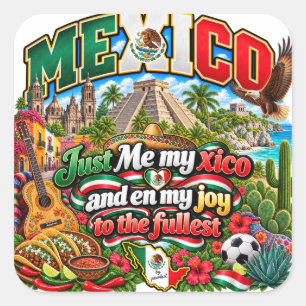 Mexico sticker