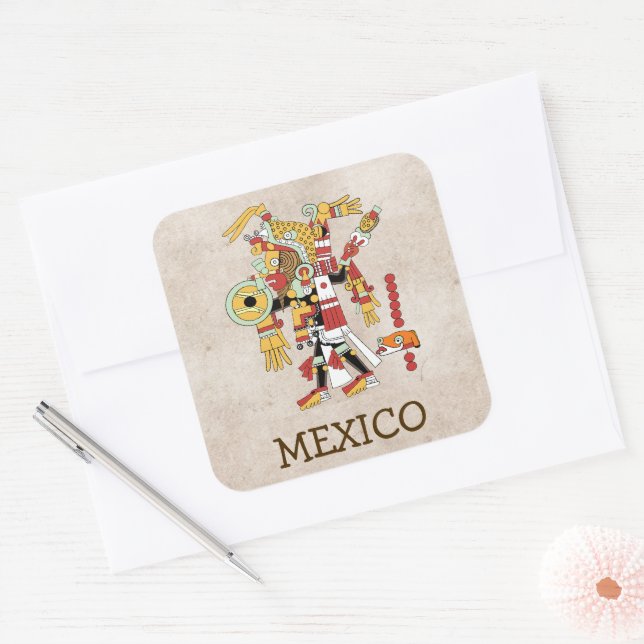 Mexico Sticker (Envelope)