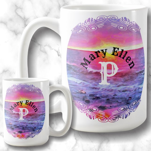 Mexico Sunset 0909 Coffee Mug (Creator Uploaded)