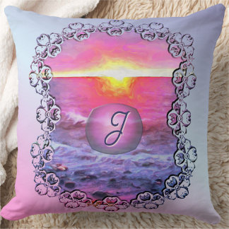 Mexico Sunset 0909 Cushion