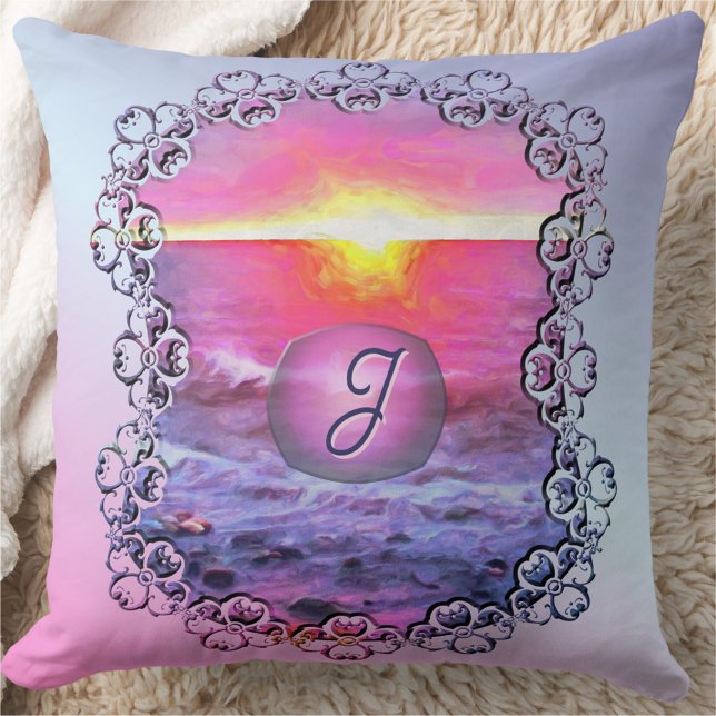 Mexico Sunset 0909 Cushion (Creator Uploaded)