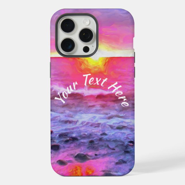 Mexico Sunset 0909 iPhone Case (Back)