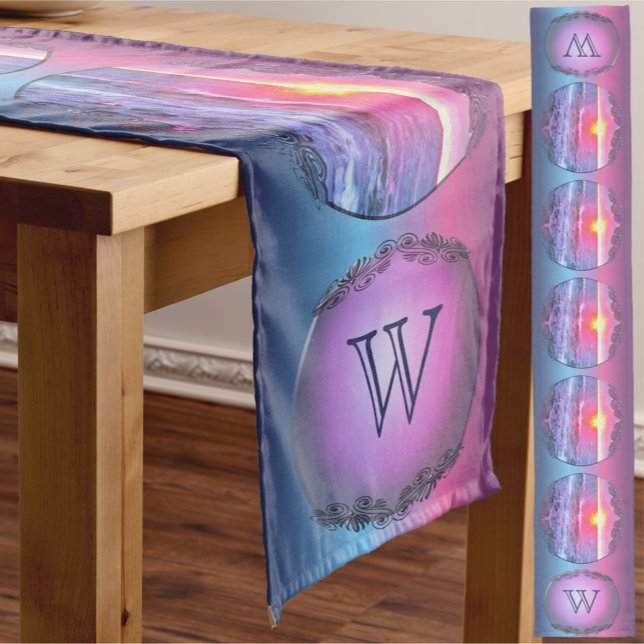 Mexico Sunset 0909 Table Runner (Creator Uploaded)