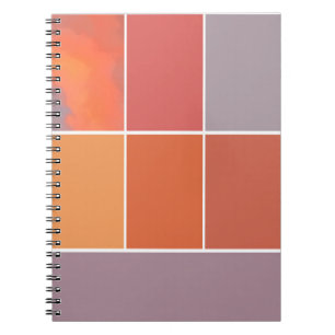 Mexico Sunset Colours Notebook
