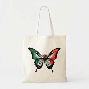 Mexico Swallowtail Butterfly Flag Tote Bag