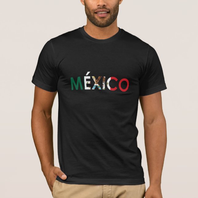 Mexico T-Shirt (Front)