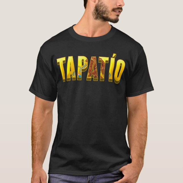 Mexico Tapatío Guadalajara Jalisco T-Shirt (Front)
