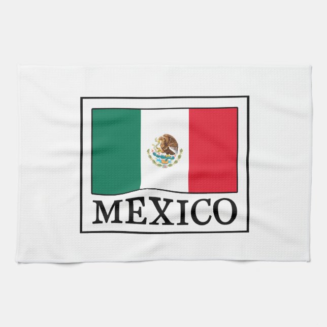 Mexico Tea Towel (Horizontal)