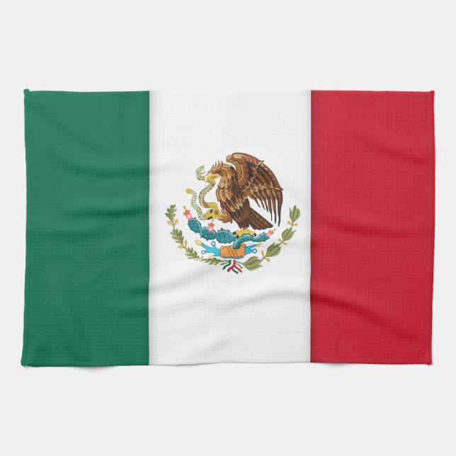 Mexico Tea Towel (Horizontal)