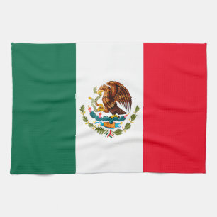 Mexico Tea Towel
