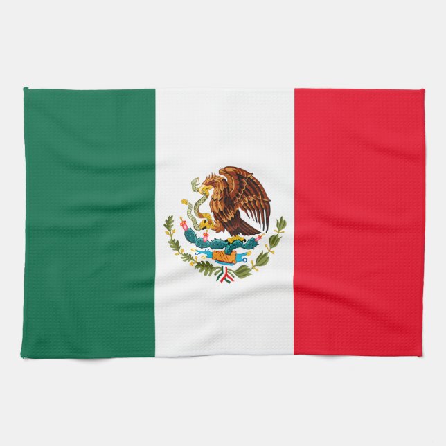 Mexico Tea Towel (Horizontal)