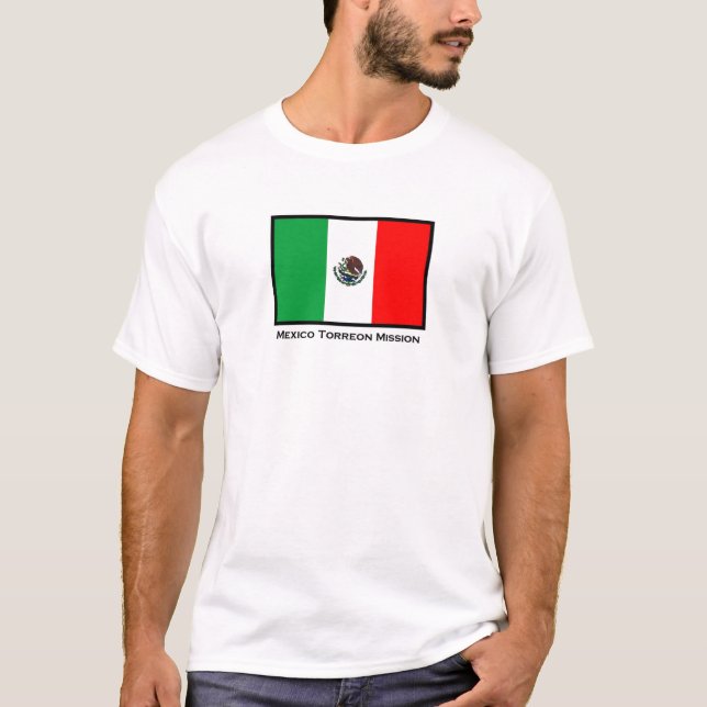 Mexico Torreon LDS Mission T-Shirt (Front)