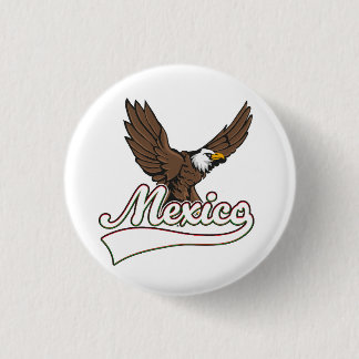 Mexico Travel logo 3 Cm Round Badge