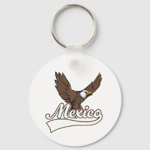 Mexico Travel logo Key Ring