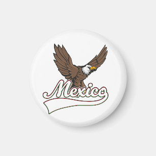 Mexico Travel logo Magnet