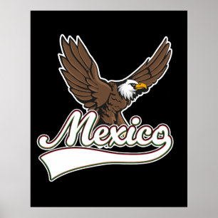Mexico Travel logo Poster