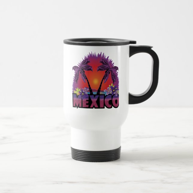 Mexico Travel Mug (Right)