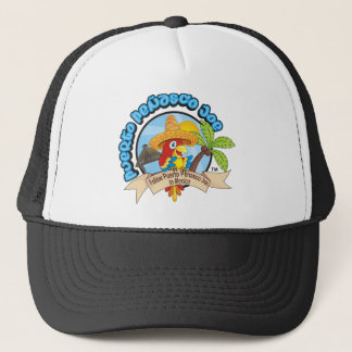 Mexico Travel Parrot Trucker Hat
