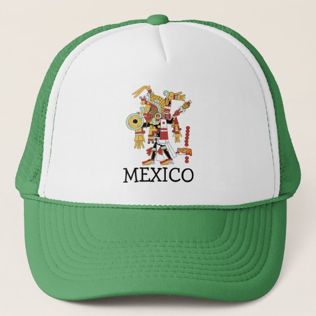 Mexico Trucker Hat (Front)