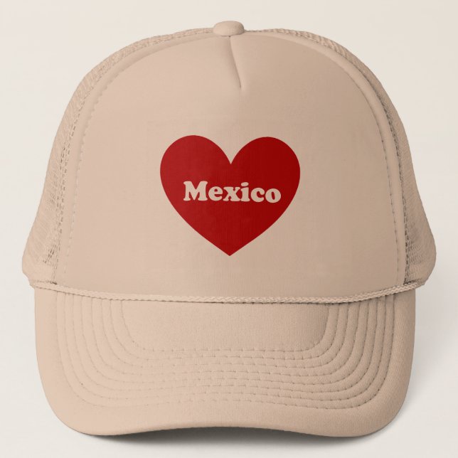 Mexico Trucker Hat (Front)