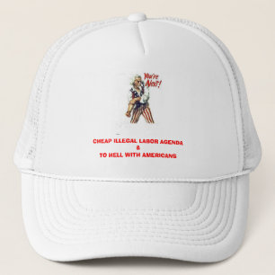 MEXICO TRUCKER HAT