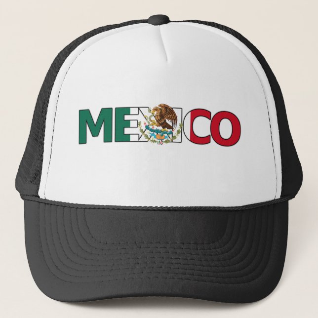 Mexico Trucker Hat (Front)